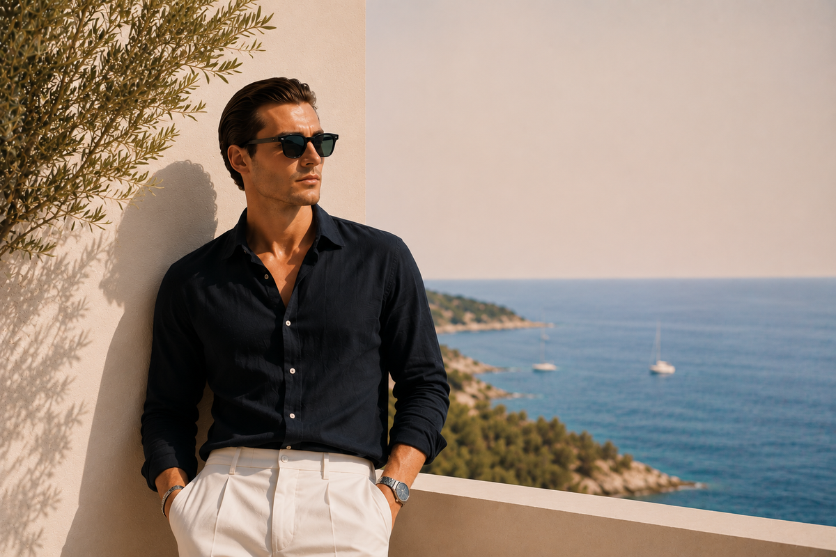 RIVA - NOIR/BLEU